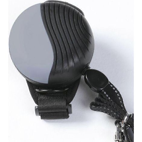 Laisse de promenade rétractable avec dragonne, longueur libre de 2,4 m (8 pi), idéale pour l'entraînement. (1/5)