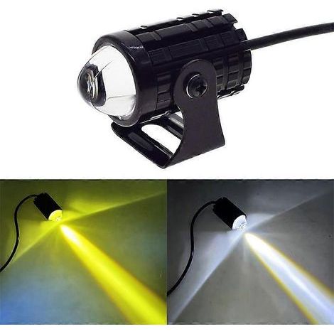 LED-Scheinwerfer für Auto und Motorrad (1/4)