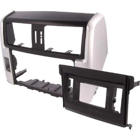 Kit Facade autoradio KA474Z compatible avec Toyota Land Cruiser 150 ap09