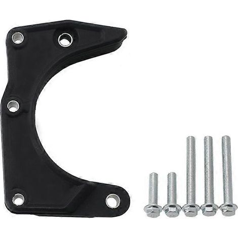 Carterre de protection de chaîne pour 700 YFM700R, kit de réparation de carter, couvre-pignon en aluminium, accessoire de remplacement durable, compatible avec quad YFM700, protection anti-usure, pièc (1/5)