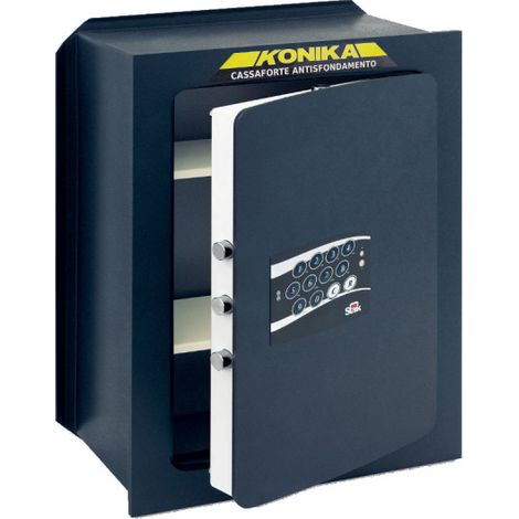 Einmauertresor Serie 1250 STARK 1257 - 442x615x220 mm