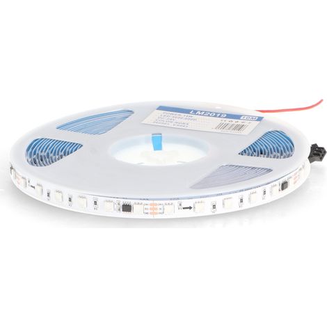Striscia Led Digitale 24V 70W WS2811 10 metri IP20 RGBIC Mixt M LEDME (1/5)