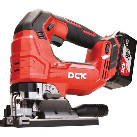Scie Sauteuse Dck Kdmq85 Précision Et Puissance Pour Toutes Vos Découpes. - Dck (1/4)