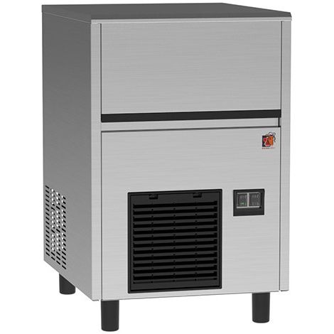 Producteur de glaçons, refroidissement à air, 33 kg/24 h 500x580x690 mm - VIRTUS