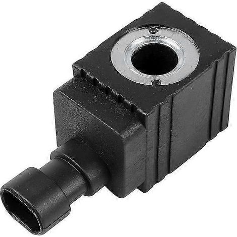 RE50782 est une bobine de vanne solénoïde 12V compatible avec les modèles de tracteurs suivants : 4050, 4250, 4450, 4055, 4255, 4455, 4555, 4755, 4955, 4560, 4760, 4650, 6110 et 6210 VU. (1/5)