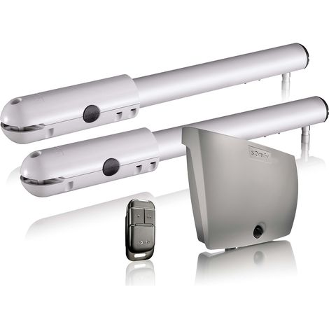 SOMFY 2400780 - Motorisation de portail à vérin SGS 201 - Livrée avec une télécommande (1/3)