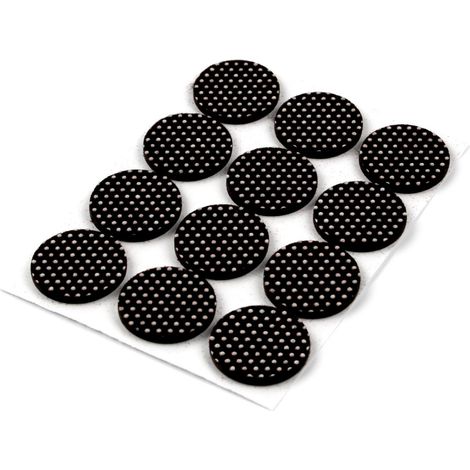 Philips Antislip Furniture Pads Noir 12 pcs D28 mm