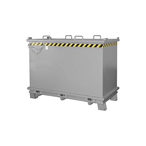 Contenedor con trampilla SB  capacidad 2 m³  carga máx 2000 kg