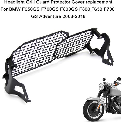 Protezione griglia faro Zoternen di ricambio per BMW F650GS F700GS F800GS F800 F650 F700 GS Adventure 2008-2018 (1/5)