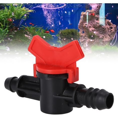 Vanne De Contrôle De Débit Pour Aquarium - Accessoires De Tuyauterie Et Vanne D'entrée Pour Réservoir De Poissons - Pièces De Pompe De Distribution-AUTRES (1/5)