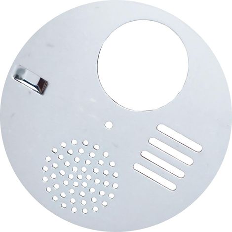 Entrée Pour Piège À Essaims Porte Rotative En Acier Inoxydable Aérations De Ruche Pour Pièges À Essaims Pour Jardin, Cour, Ferme, Patio, Apiculture, Élevage de Reines, Transport et (1/5)