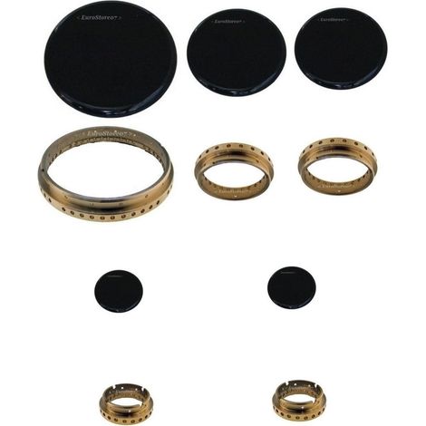 SPARTIFIAMMA + ANELLI CUCINA GAS NARDI FRANKE SAMET 1 GR +2 ME + 2 PICCOL S 4719 (1/2)