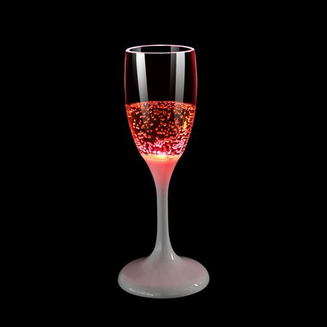 Verre À Boisson LED Avec Capteur De Présence De Liquide - Verre À Bière Et Vin Lumineux Pour Fête - 1 Pièce (1/3)