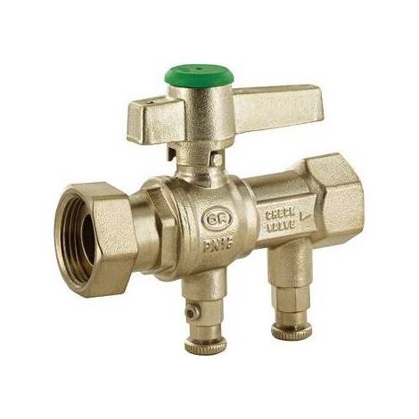 GRUPPO USCITA CONTATORE 497.7 3/4X1/2 Misura: 3/4 x 1/2