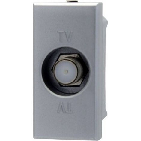 Trade Shop - SAT-TV SAT-TV SILVER COMPATIBLE BTICINO AXOLUTE - (1/2)