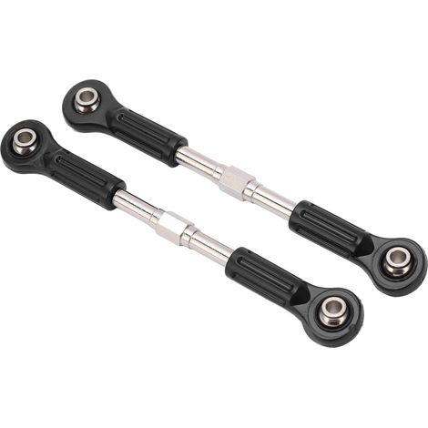 Satz mit 2 Metall-Lenkstangen für 1/8 1/10 Hochgeschwindigkeits-RC-Cars, Spurstange (1/5)