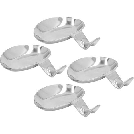 Support pour baguettes et cuillères, repose-baguettes antidérapant, assiette à sauce en acier inoxydable, porte-fourchettes et couteaux (1/5)