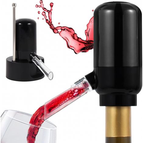 Aérateur de vin électrique, distributeur de vin, verseur de vin automatique à piles, carafe à vin instantanée-AquaForge (1/5)