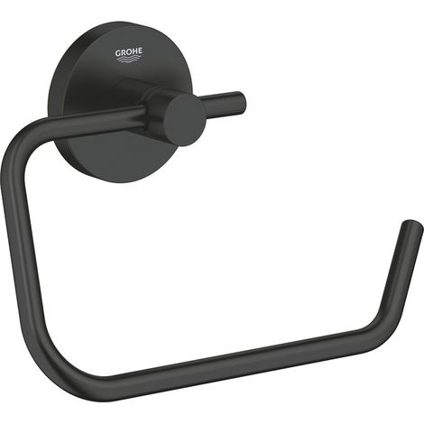 Grohe Distributore di carta a parete START, nero opaco (G-412002430)