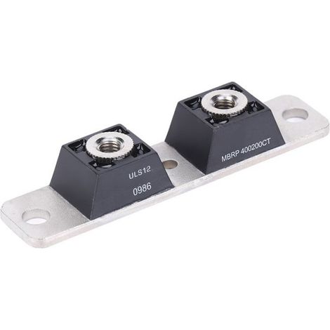 Module De Diode De Récupération - MBRP400200CT - 200 A - Isolation 2500 V CA - Refroidissement Air - Température Jonction -55 À 150 ℃ - 1 Pièce (1/5)