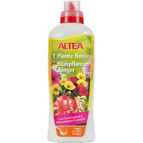 Altea Blühpflanzendünger für Blühpflanzen mit Kalium und Spurenelementen, 1 kg
