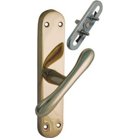 Cremonese Goccia Per Infissi In Legno Movimento Con Perni Olv Oro Lucido (1/4)