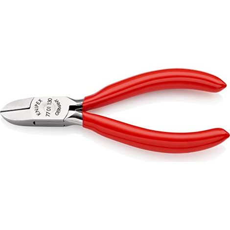 Knipex  tronchese  laterale  elettronica  130  mm  -  7701130 (1/4)