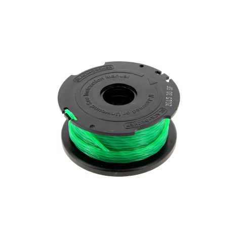 Bobina + hilo de 2mm, 90589568n para cortabordes Black & Decker