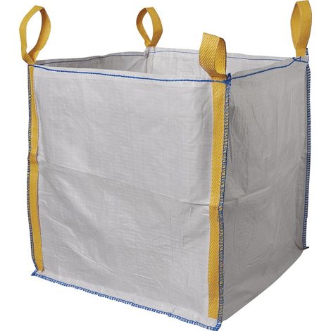 Transportsack Big Bag Größe 90x90x90cm Tragfähigkeit 1500kg (1/2)