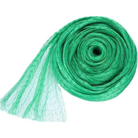 Vogelschutznetz für Gärten, wiederverwendbares Netz für Pflanzen und Obstbäume, für Gärten und Anbauflächen (2 m x 5 m) (1/5)