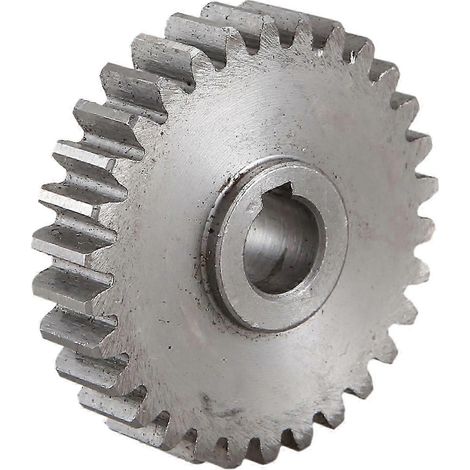 30T Hauptwellenrad, X2-138 Metallrad, Stahlrad/Brückenrad für SIEG (1/5)