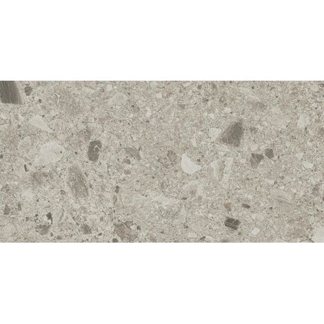 Carrelage effet Pierre Ceppo di Gré Gris Clair 60x30x0,9 cm Mat Massira - Sol et mur intérieur (vendu par carton de 1,26 m²) - RO'MA CARRELAGE
