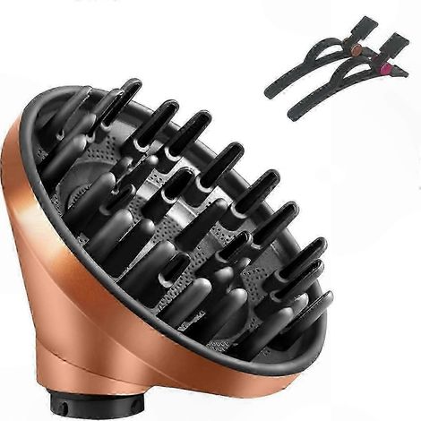 Universeller Lockenstab-Diffusor, kompatibel mit Airwrap Styler und Haartrockner, Streudüse, Styling-Zubehör, Standardmodell (1/5)