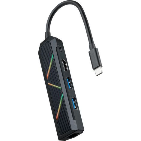 Hub USB NANOCABLE 10.16.0501 (1/3)