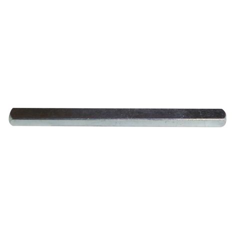 Tige carré acier - Longueur (mm) : 120 - - KINTECH