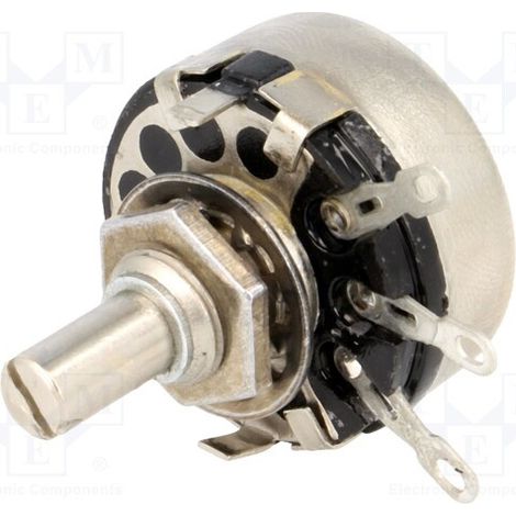 2k2 2w Potenciometro Lineal 20% Eje 6mm Metal Sp1.2-2k2-a