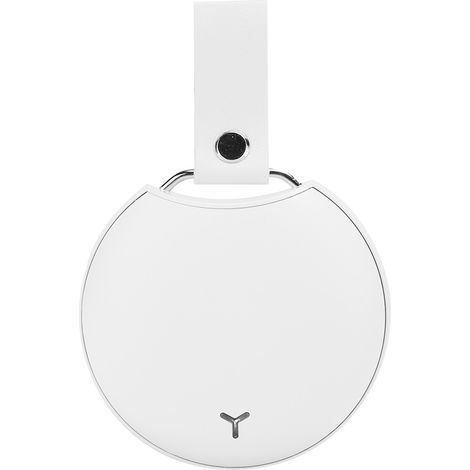 Chauffe-mains portable rechargeable USB à température constante, blanc, pour femme, appareil de chauffage électrique, réchauffeur de poche, câble inclus (1/5)
