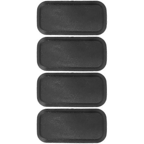 Lot de 4 capuchons de base de siège pour Combi T5, T5.1, T6 et T6.1 - Résistants aux hautes températures (1/5)