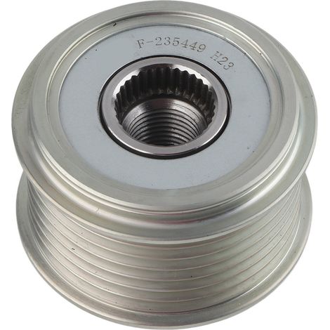 Poulie d'embrayage d'alternateur F‑235449 0124615026 EC4284 10493077 F00M991167 compatible Cayenne (1/5)