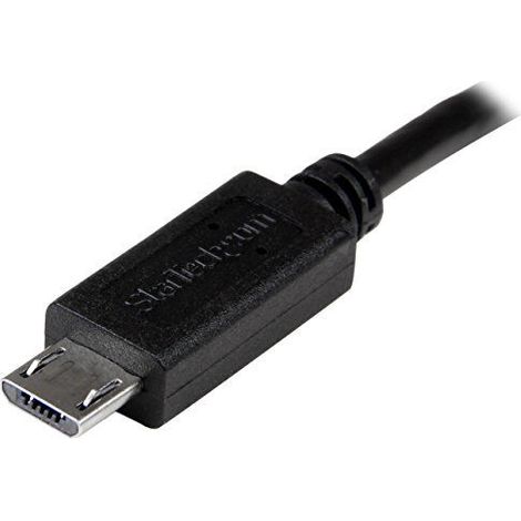 StarTech.com USB OTG Kabel - Micro USB auf Micro USB - St/St - 20cm (1/5)