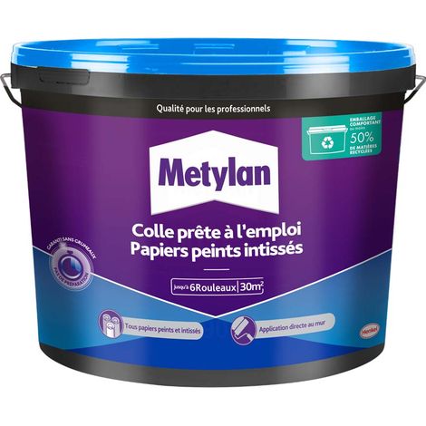Colla per Carta da Parati Intessuta Pronta all'Uso - Metylan