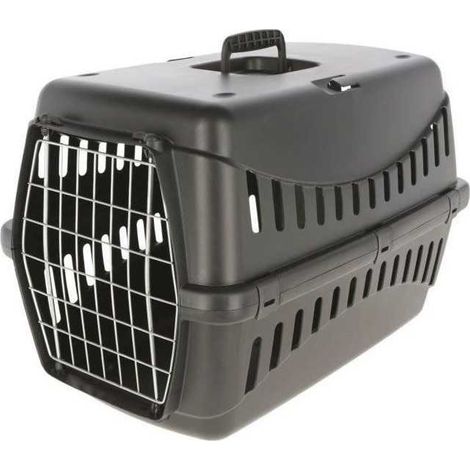 Kerbl Expedion Eco Transportbox schwarz 58x38x38 cm