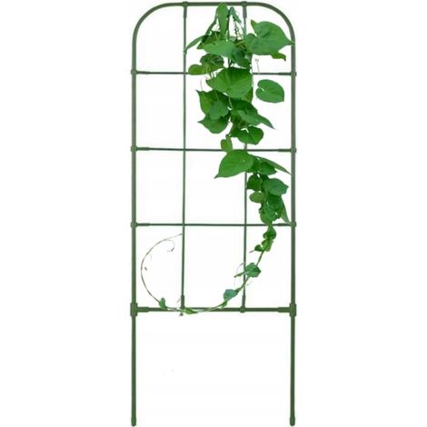 Rankhilfe für Kletterpflanzen, grün, 75 cm