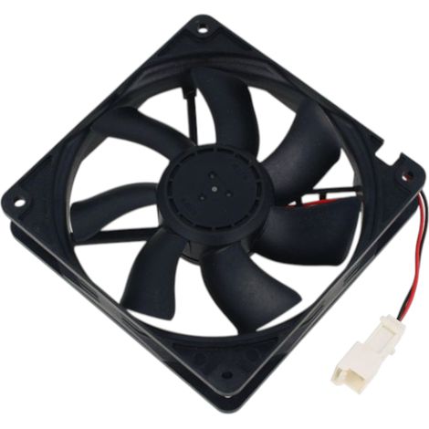 Ventilateur assemblé