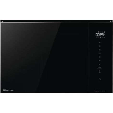 Microondas Integrable Hisense BIM325GI63DBG 25L 900W Grill Cristal Negro