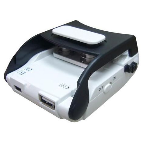 FPLUS cargador universal de dispositivos y baterias mediacharger