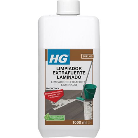 LIMPIADOR EXTRAFUERTE LAMINADO HG
