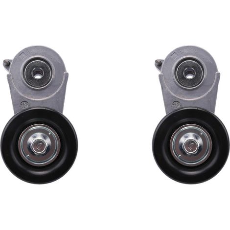 2 tendeurs de courroie de moteur pour camionnette Chevrolet, références 24581124, 24582056 et 94722015 (accessoires automobiles). (1/5)