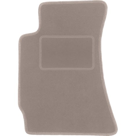Tappetino beige per conducente: Subaru Forester II SUV (2002-2008)