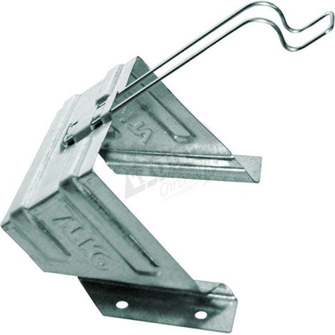 Support cale de roue aluminium 300x120 mm – Support galvanisé pour usage intensif – Pour chantiers humides et terrains accidentés – Al-Ko